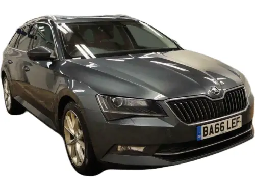 Škoda Superb SE L Executive TDI BA66 LEF