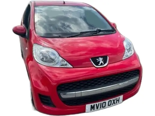 Peugeot 107 Verve MV10 OXH