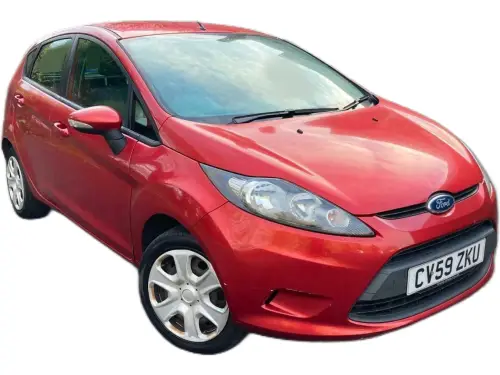 Ford Fiesta Style Plus CV59 ZKU