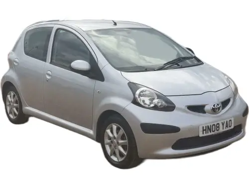 Toyota Aygo Platinum VVT-i S-A HN08 YAO