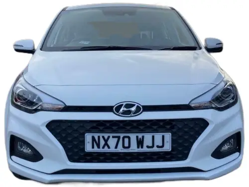 Hyundai I20 SE MPI NX70 WJJ