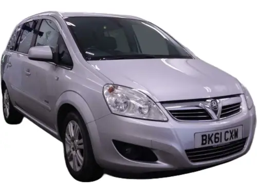 Vauxhall Zafira Design BK61 CXW
