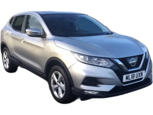 Nissan Qashqai ML18 UXN