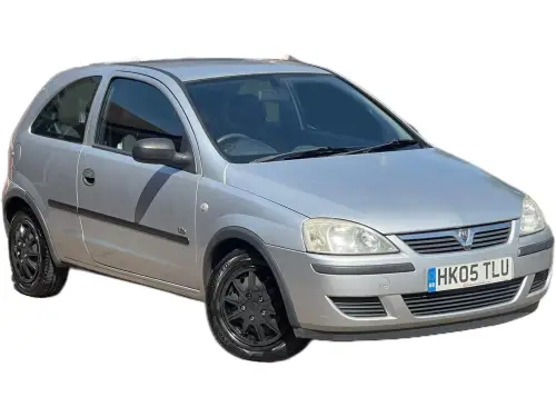 Vauxhall Corsa HK05 TLU