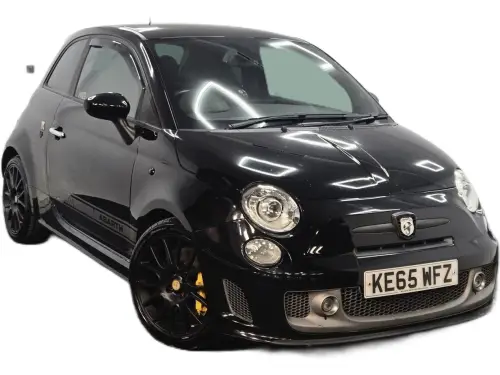 Abarth 595 Competizione S-A KE65 WFZ