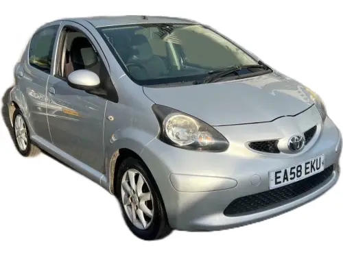 Toyota Aygo Platinum VVT-i EA58 EKU