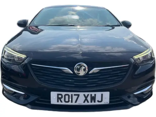 Vauxhall Insignia SRi Nav Ecotec T D RO17 XWJ