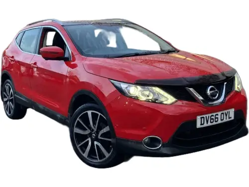 Nissan Qashqai Tekna dCi DV66 OYL