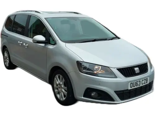 SEAT Alhambra SE Lux CR TDI S-A OU63 CZB
