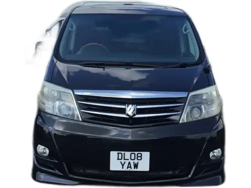 Toyota Alphard DL08 YAW