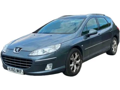 Peugeot 407 Sport SW HDi Auto 163 KX60 WKF