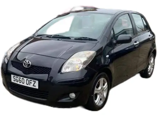 Toyota Yaris SG60 OFZ