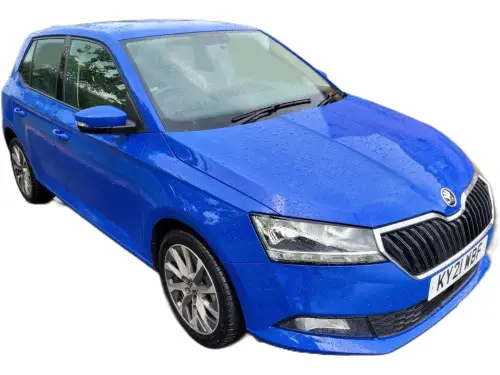 Škoda Fabia SE Drive MPI KY21 WBF