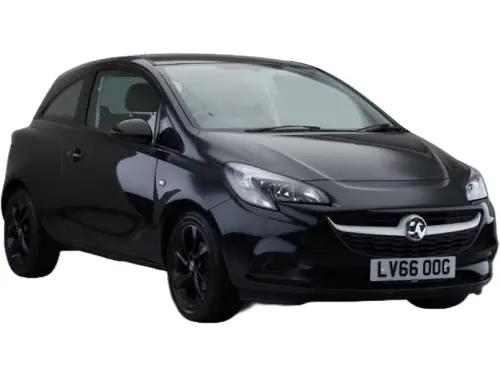 Vauxhall Corsa LV66 OOG