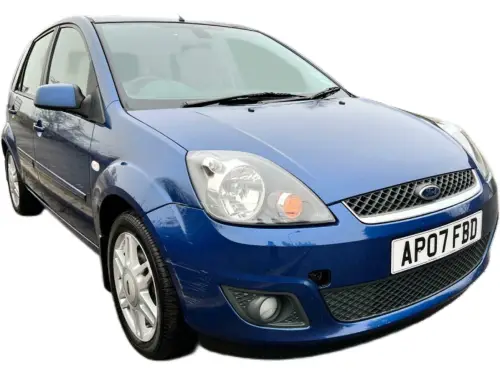 Ford Fiesta Ghia AP07 FBD