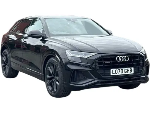 Audi Q8 SLN BLK ED 55TFSI MHEV QT A LO70 GHB