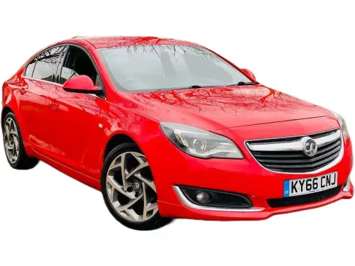 Vauxhall Insig SRi Nav VX CDTi Eflex SS KY66 CNJ