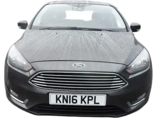 Ford Focus Titanium TDCi Auto KN16 KPL