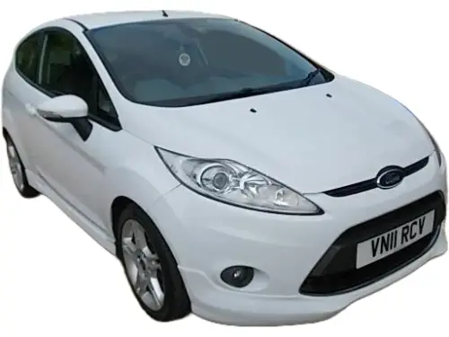 Ford Fiesta Zetec S TDCi VN11 RCV