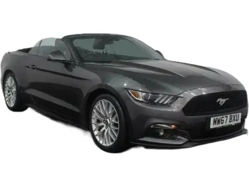 Ford Mustang EcoBoost Auto MW67 BXU