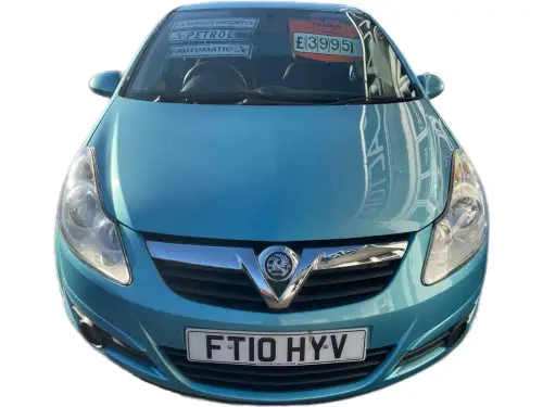 Vauxhall Corsa Exclusiv Auto FT10 HYV