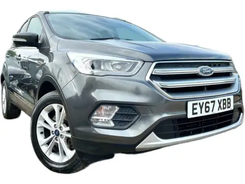 Ford Kuga Titanium TDCi EY67 XBB