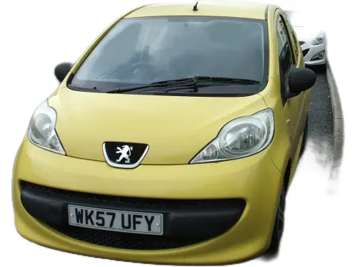 Peugeot 107 Urban Lite WK57 UFY