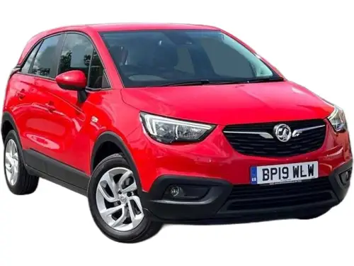 Vauxhall Crossland BP19 WLW