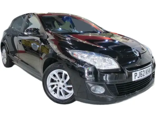 Renault Megane Expression Plus dCi PJ62 KHW