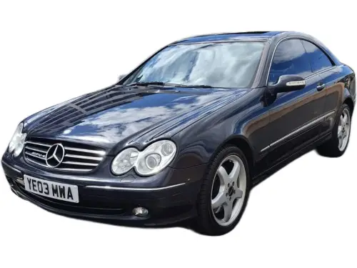 Mercedes-Benz CLK YE03 MWA