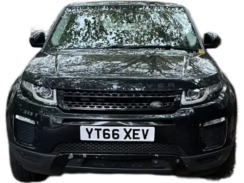 Land Rover Range Rover Evoque YT66 XEV