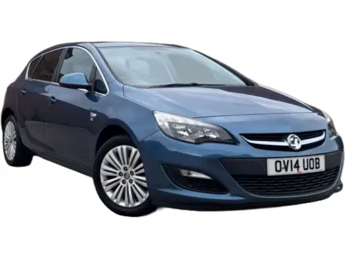 Vauxhall Astra OV14 UOB