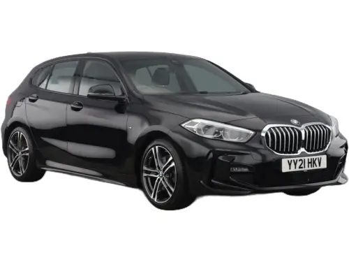 BMW 118 YY21 HKV