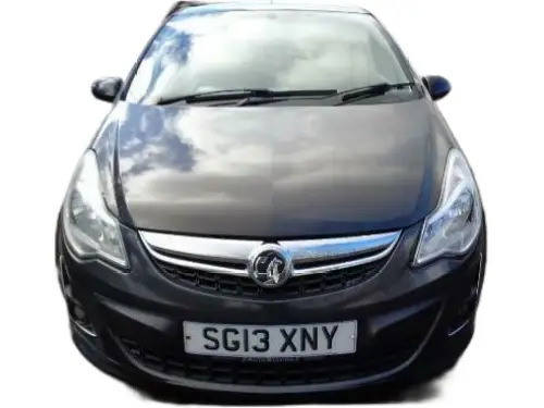 Vauxhall Corsa Limited Edition SG13 XNY
