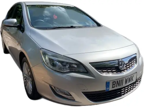 Vauxhall Astra BN11 WWK