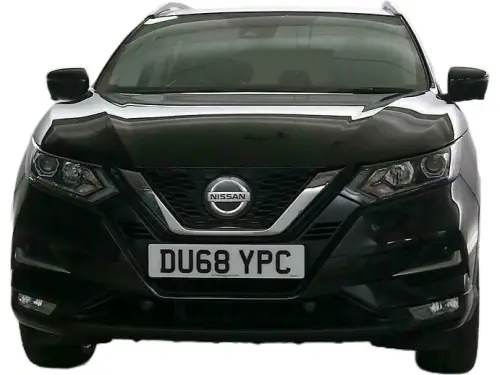 Nissan Qashqai N-Connecta dCi DU68 YPC