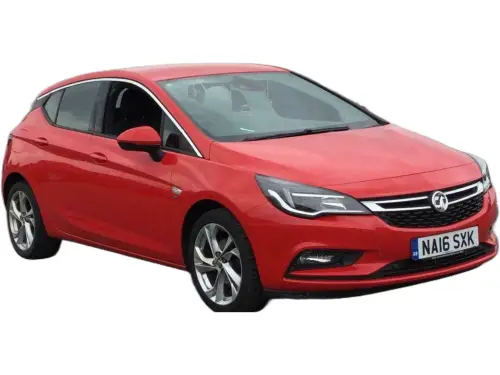 Vauxhall Astra SRi Turbo NA16 SXK