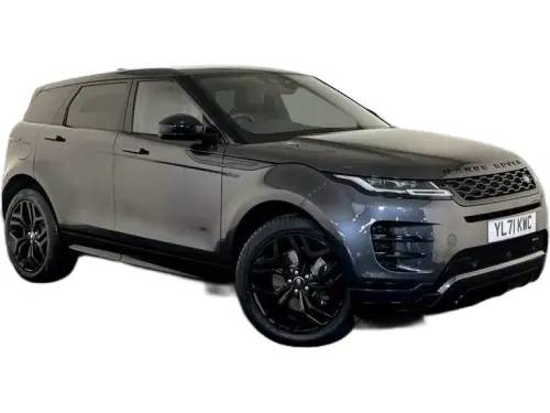 Land Rover Rrover Evoque R-DYN SE P300e A YL71 KWC