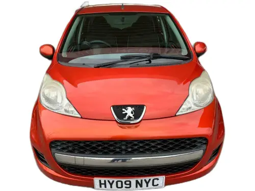 Peugeot 107 Verve HY09 NYC