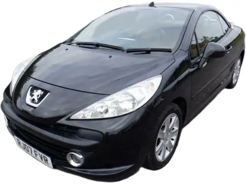Peugeot 207 Sport CC RJ07 FVR