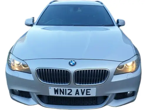 BMW 520d M Sport Auto WN12 AVE