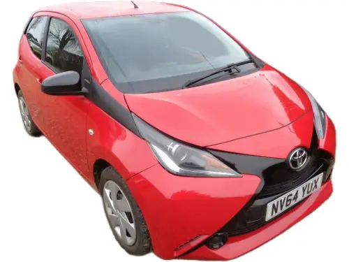 Toyota Aygo X VVT-i NV64 YUX