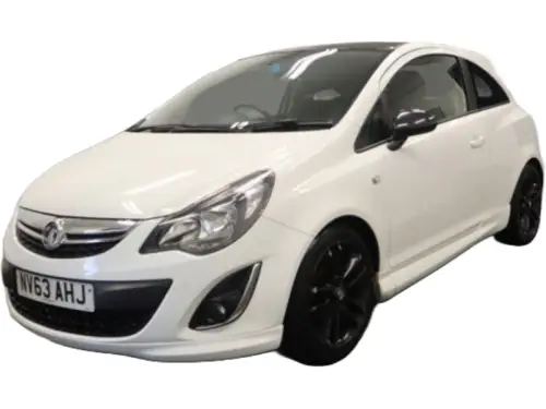 Vauxhall Corsa NV63 AHJ