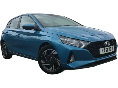 Hyundai I20 SE Connect MHEV T-GDI RA21 KCJ