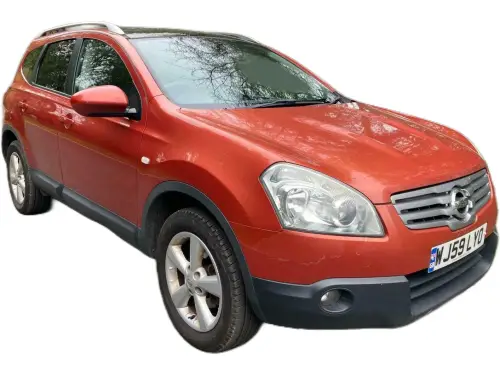 Nissan Qashqai Acenta + 2 dCi WJ59 LYO