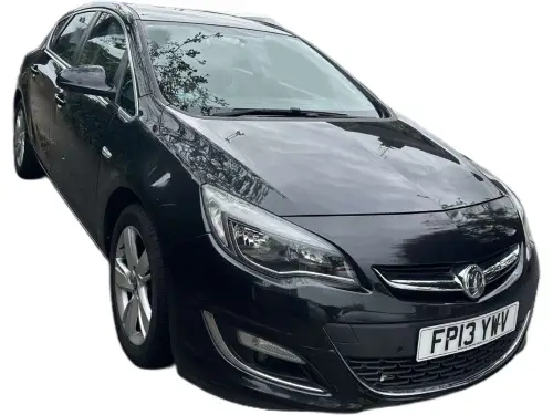 Vauxhall Astra FP13 YWV
