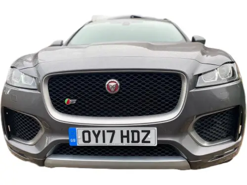Jaguar F-Pace OY17 HDZ