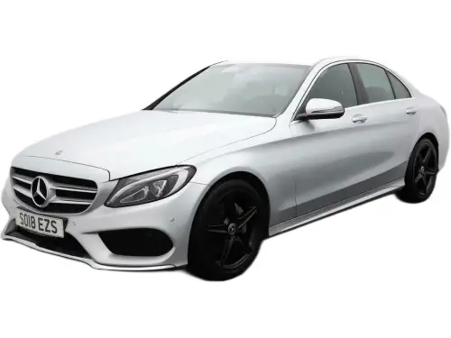 Mercedes-Benz C 220 AMG Line D Auto SO18 EZS