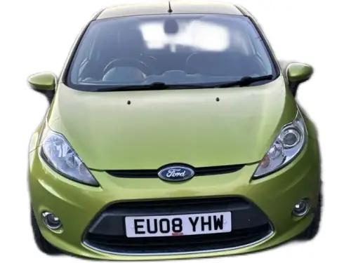 Ford Fiesta EU08 YHW