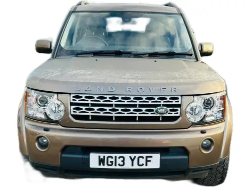 Land Rover Discovery WG13 YCF